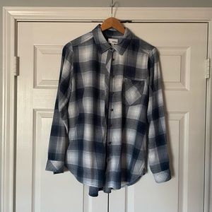 Sonoma Flannel Blouse